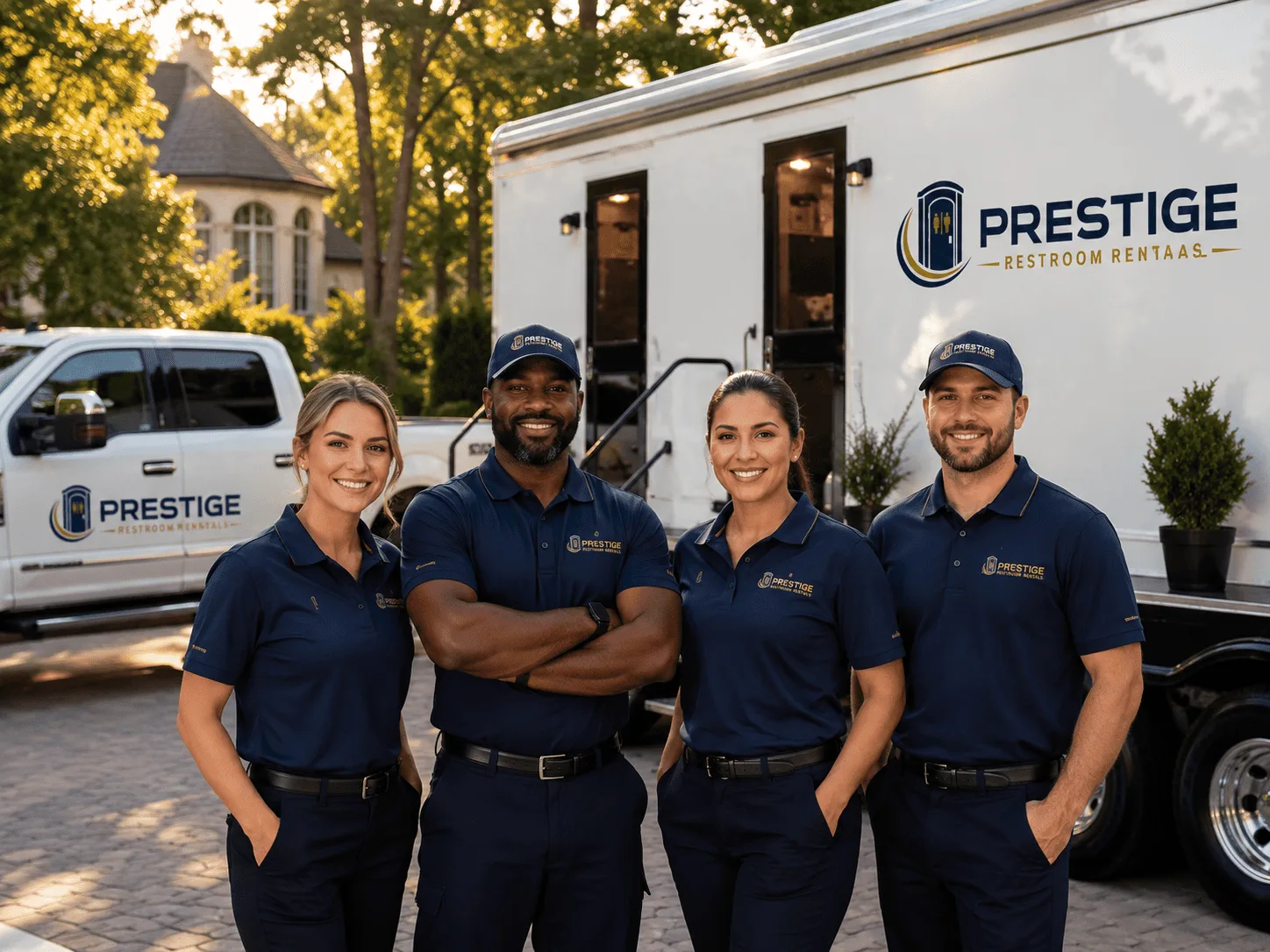 Trusted Luxury Portable Restrooms company in Parlier, CA